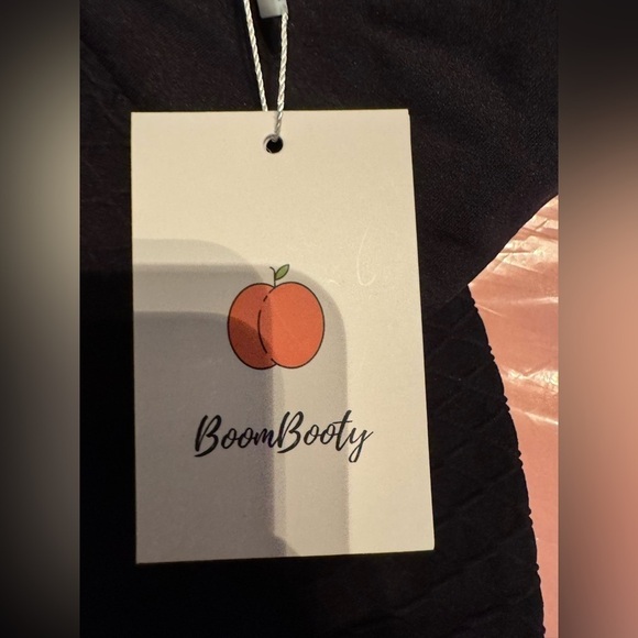 Boom Booty Honeycomb leggings NWT size M black - Picture 5 of 6